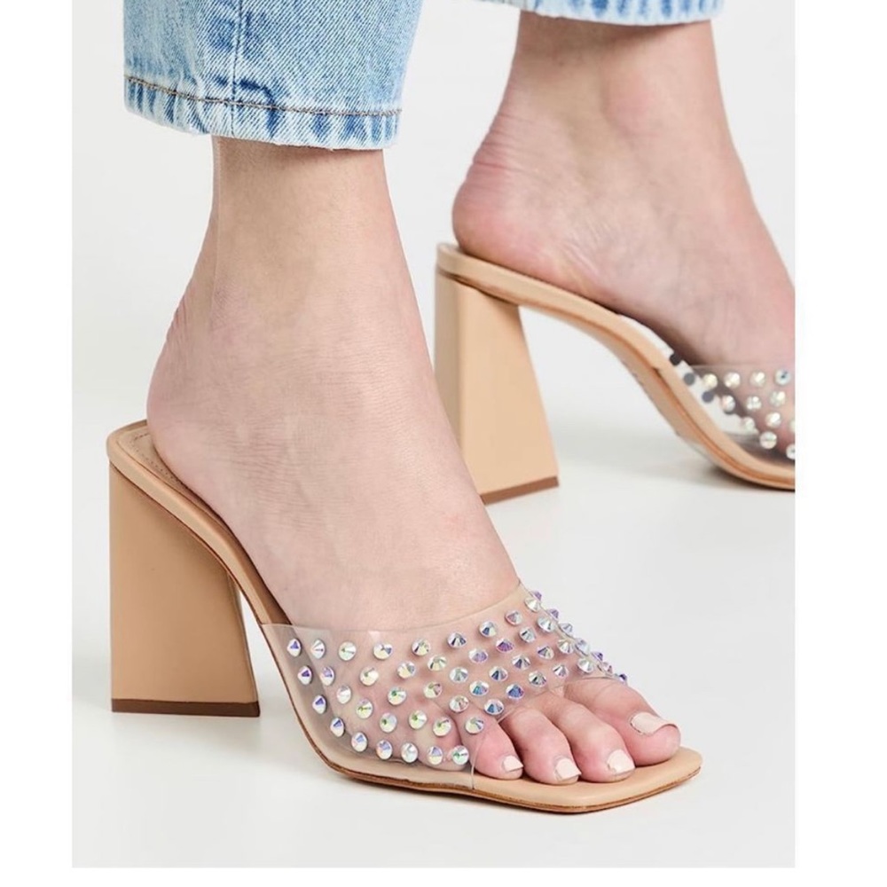 Schutz Lizah Embellished Sandal